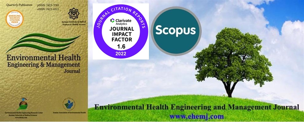 ایندکس مجله Environmental Health Engineering and M